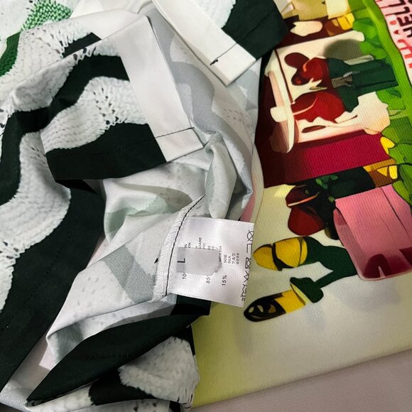 Casablanca Wavy Knit Short Sleeved Shirt - Picture 5 of 7